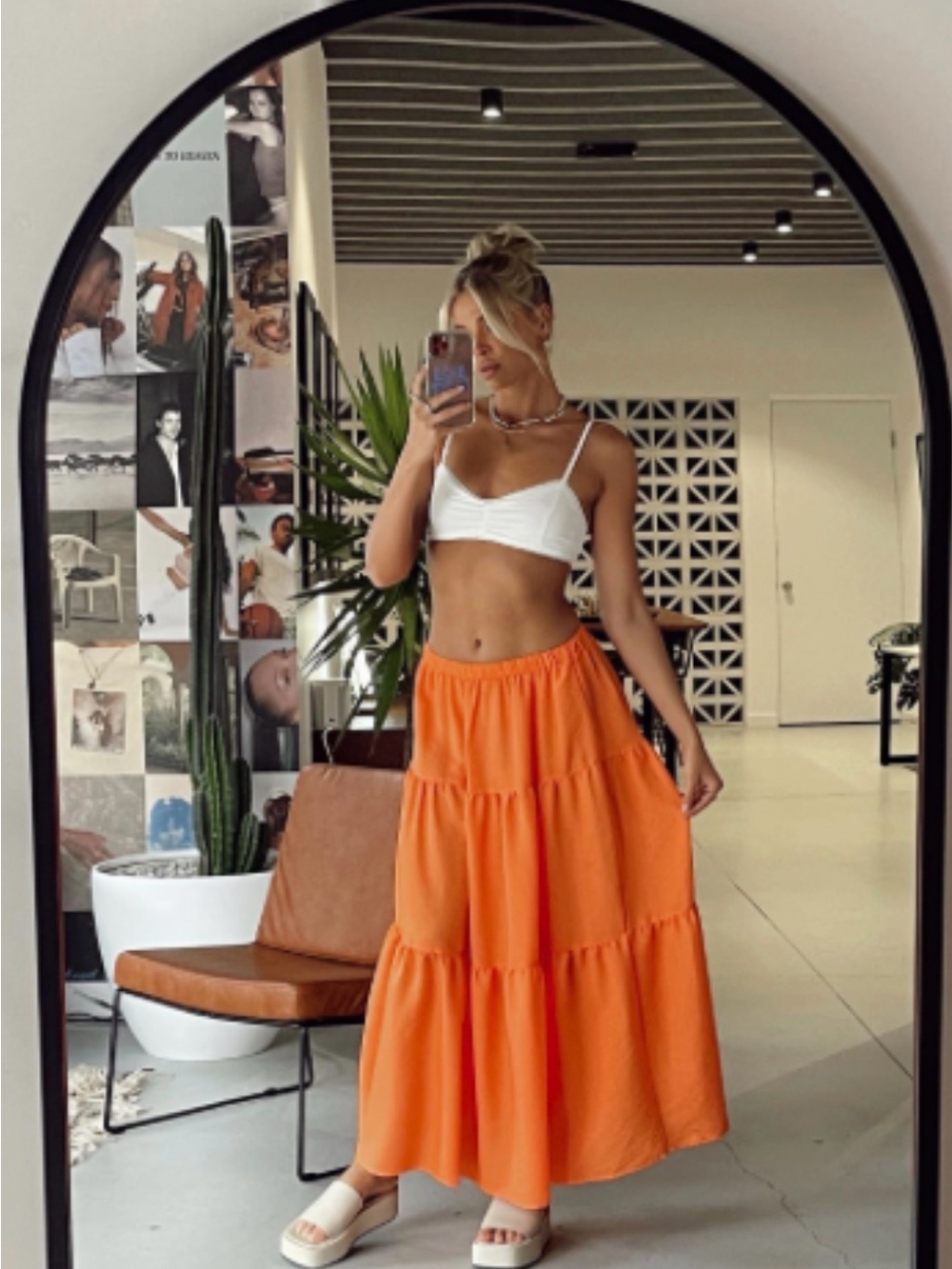 Princess Polly Kali Maxi Skirt